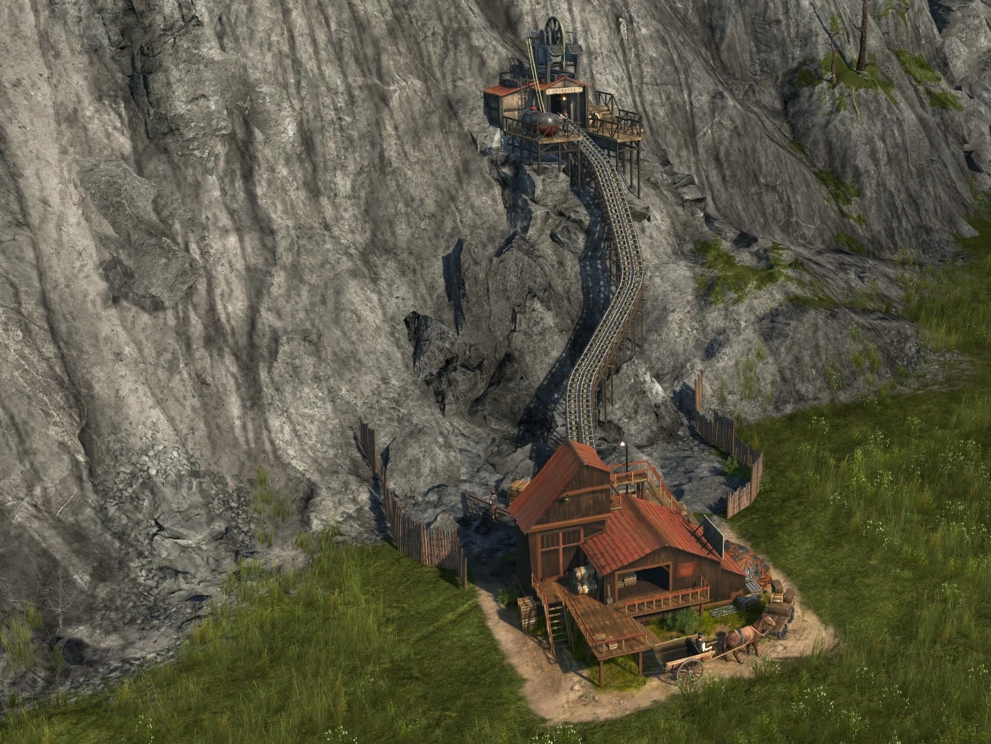 Iron Mine Anno 1800 Wiki Fandom