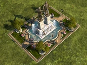 "A Friend In Deed" Fountain