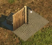 Construction Fence - variant 7