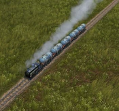 Train - Pale Lilac Engine