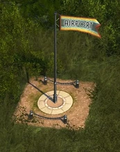 Flagpole - New World variant 3