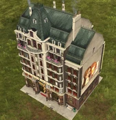 Investor Residence - Nightlife Skin