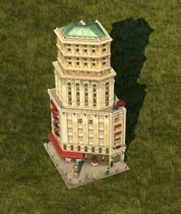 Investor Level 2 Skyscraper - variant 6