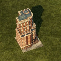 Engineer Level 1 Skyscraper - variant 6