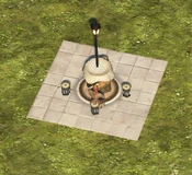 Wine Festival Table - variant 3