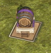 Wine Barrel - variant 2