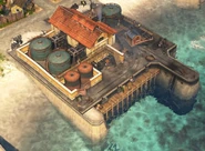 Medium Oil Harbour - New World