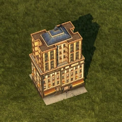 Engineer Level 1 Skyscraper - variant 1