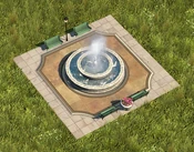 Cascading Fountain