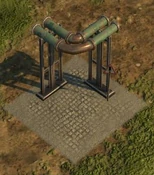 Elevated Water Pipes - variant 3
