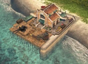 Small Trading Post - Default Skin (New World)