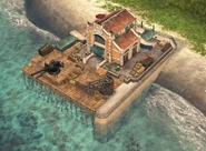 Small Trading Post - New World