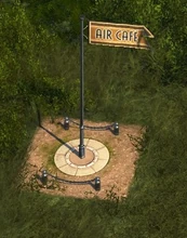 Flagpole - New World variant 4