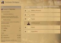 Statistics items trader.jpg (106 KB) Item Source tab showing a list of traders who offer the selected item for sale at their harbours