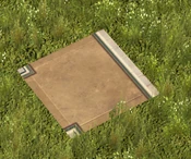 Straight Promenade - variant 5