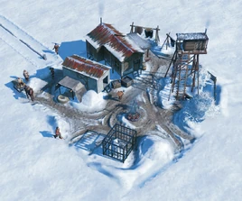 Bear Hunting Cabin Screenshot