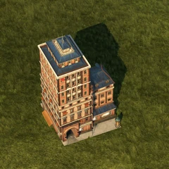 Engineer Level 1 Skyscraper - variant 2