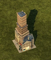 Engineer Level 2 Skyscraper - variant 4