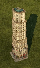 Investor Level 4 Skyscraper - variant 5