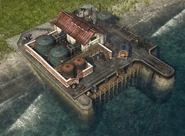 Medium Oil Harbour - Old World