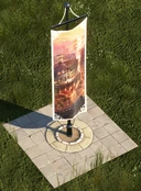 "New World Rising" Banner