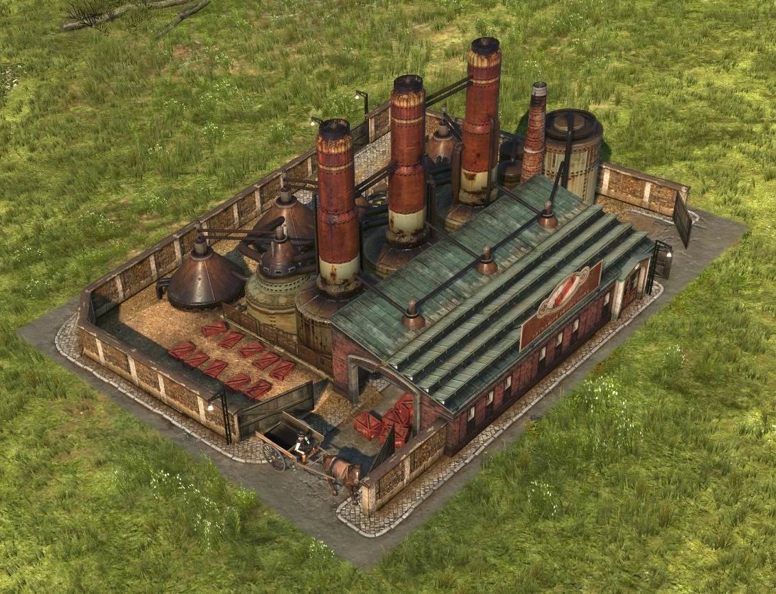 Dynamite Factory Anno 1800 Wiki Fandom