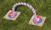 Funfair Arch - Variation 1