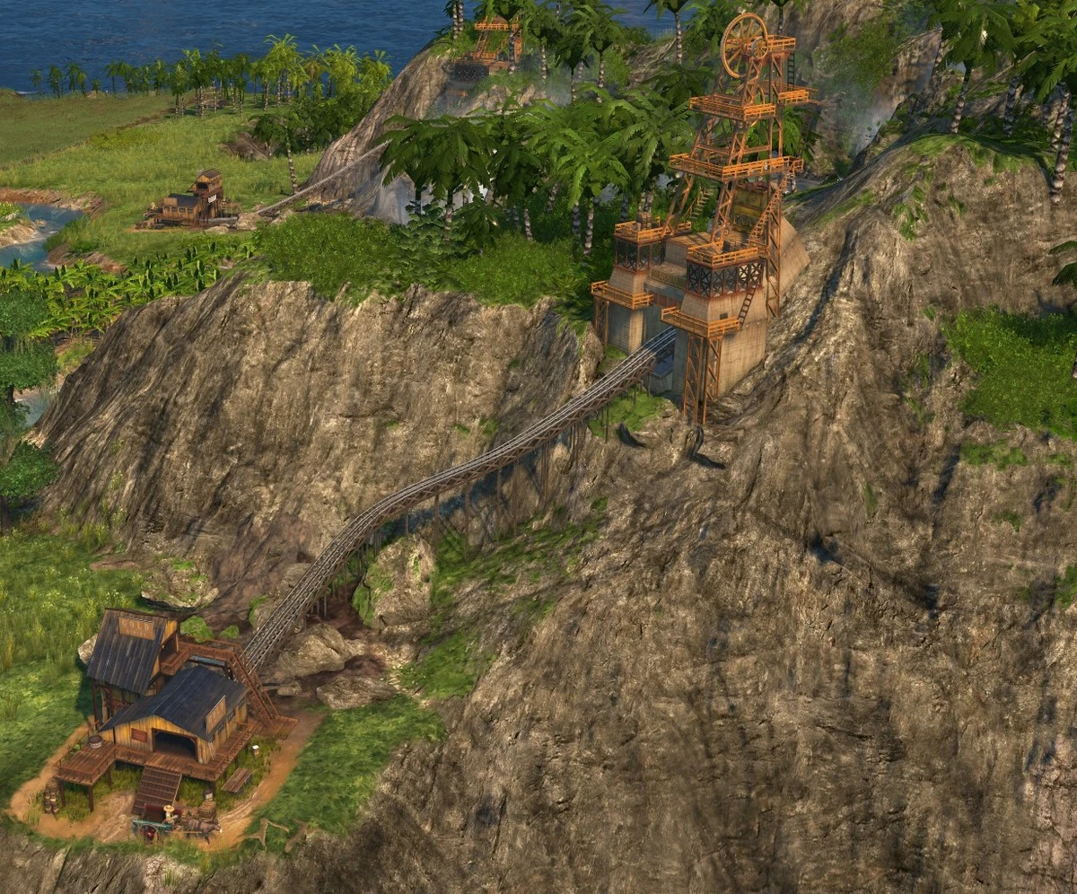 Gold Mine | Anno 1800 Wiki | Fandom