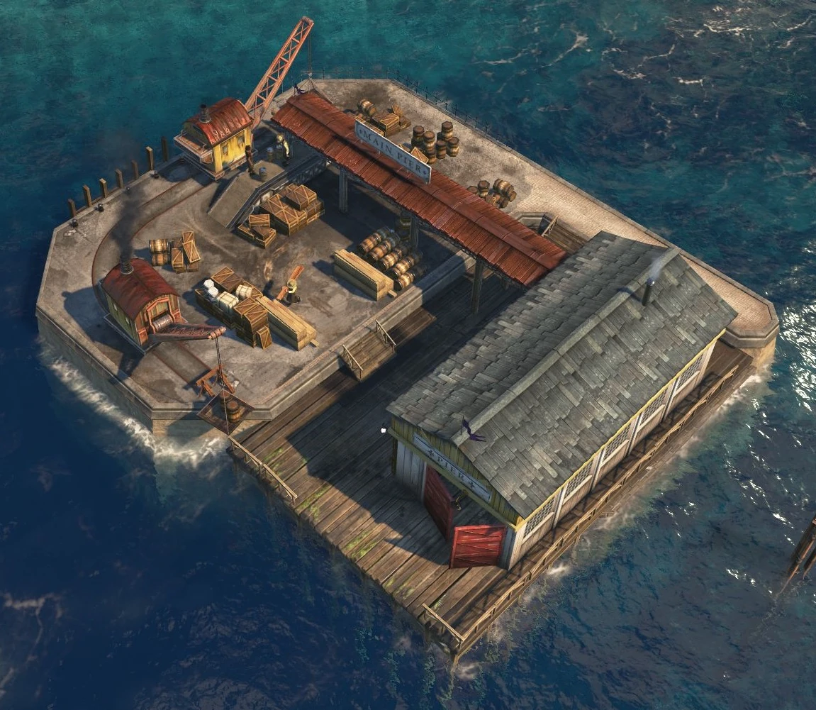 Pier Anno 1800 Wiki Fandom