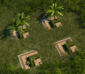 Straight Hedge - variant 3