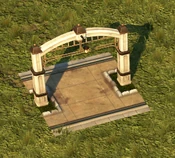 "Welcome" Gate - variant 2