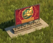 "Anno Union" Billboard