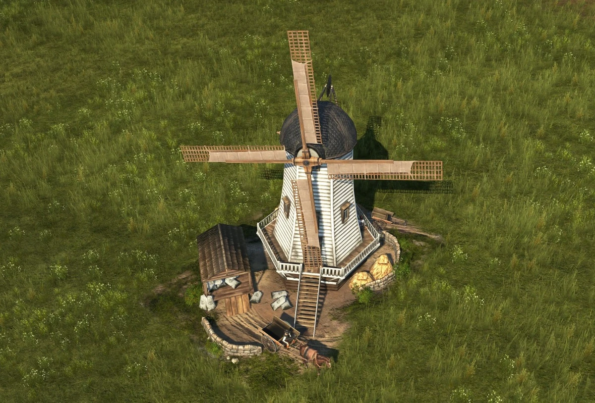 Flour Mill Anno 1800 Wiki Fandom