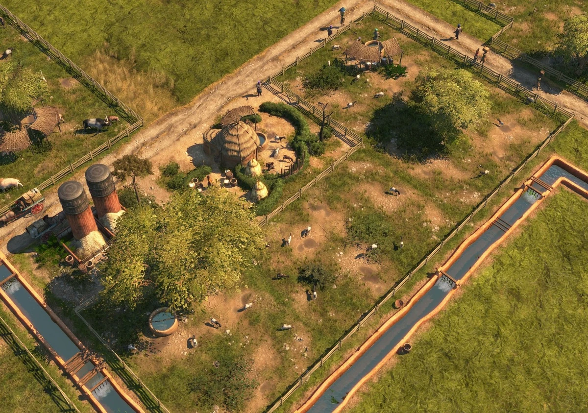 Goat Farm Anno 1800 Wiki Fandom
