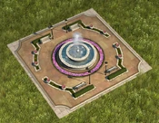 Iris Girdle Fountain