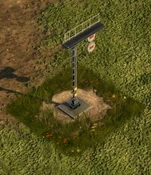 Elevated Railway Signal - variant 3