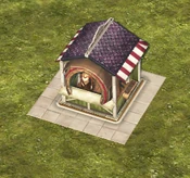 Small Wine Stand - variant 1