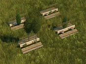 Straight Fence - variant 1