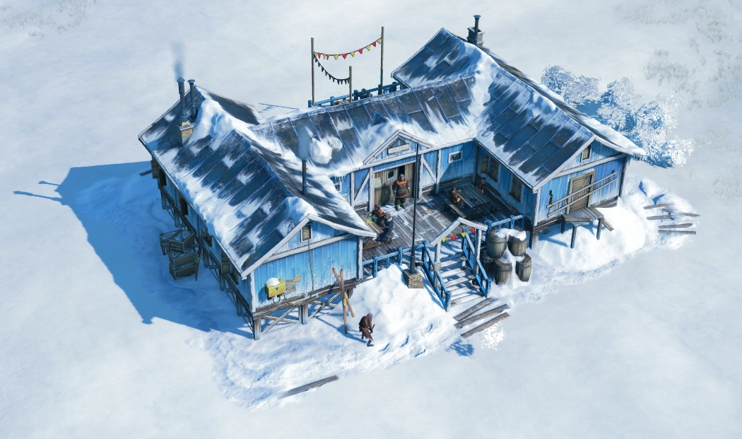 Canteen Anno 1800 Wiki Fandom