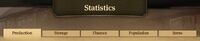 Statistics tabs.jpg (47 KB) Statistics menu consists of five tabs, you can switch between them using buttons at the top part of the menu