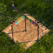 Bright Banners - Variation 5