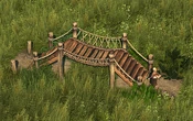 Small Wooden Bridge