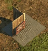Construction Fence - variant 3