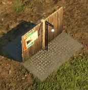 Construction Fence - variant 1