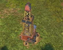 Oil Well module - New World