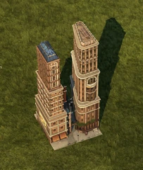 Engineer Level 2 Skyscraper - variant 3
