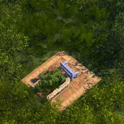 Exotic Flowerbed - Variation 2