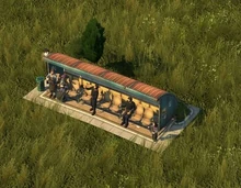 Covered Seats - Old World