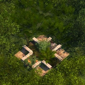 Exotic Flowerbed - Variation 4