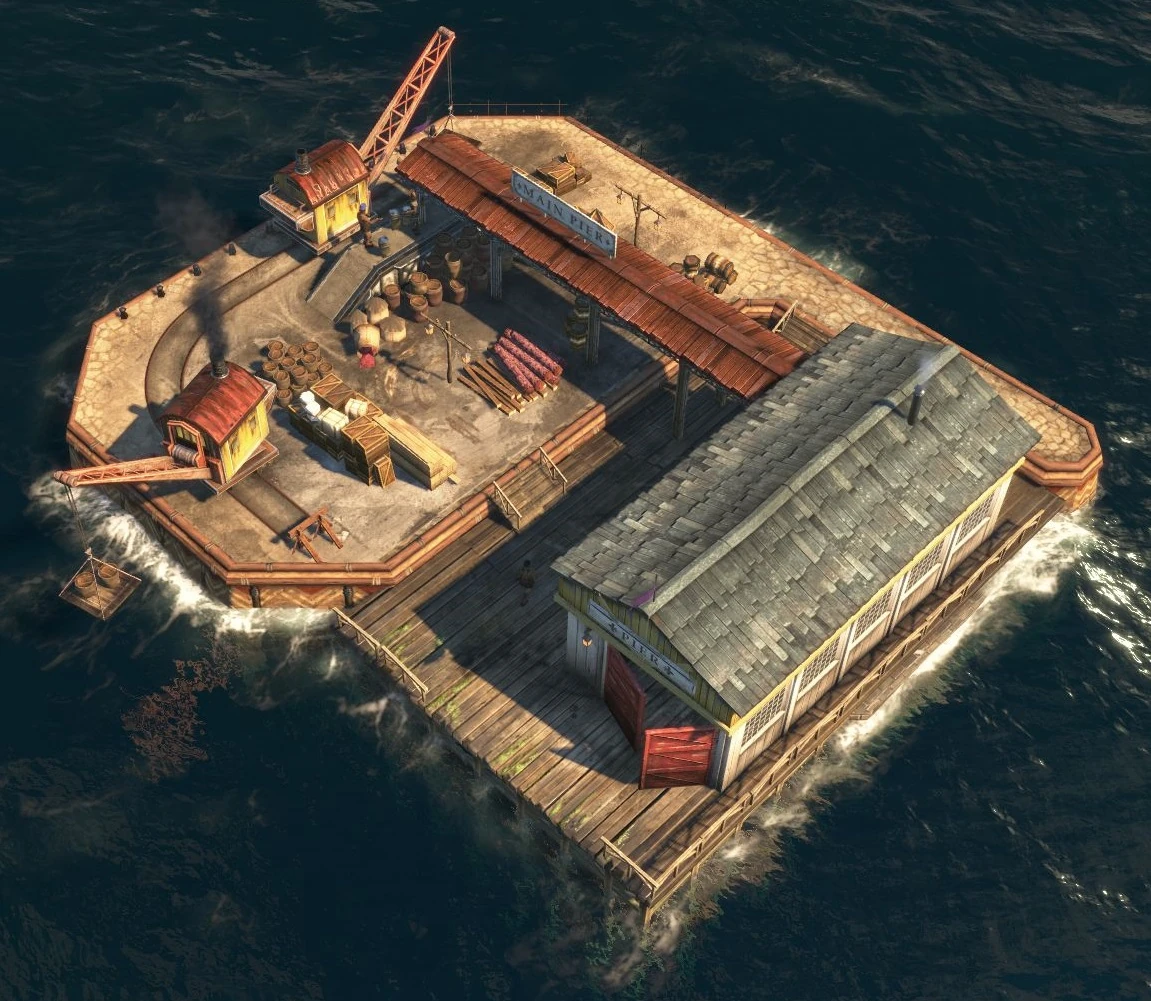 Pier Anno 1800 Wiki Fandom